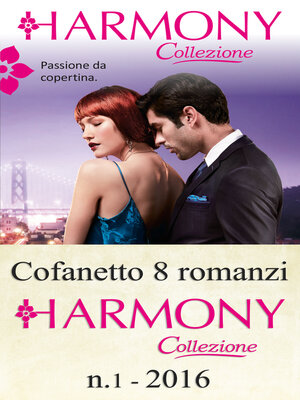 cover image of Cofanetto 8 romanzi Harmony Collezione-1